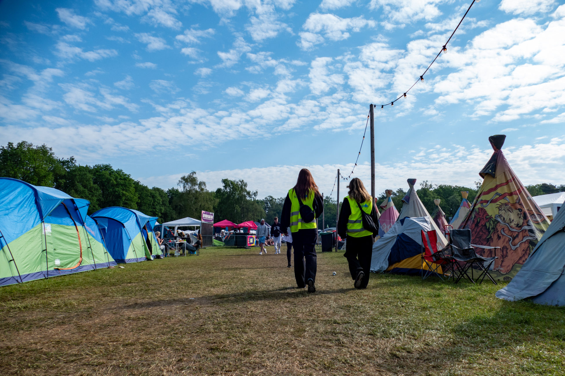 Vacature afbeelding FestiCamp Host op Festivalcampings van FestiCamp