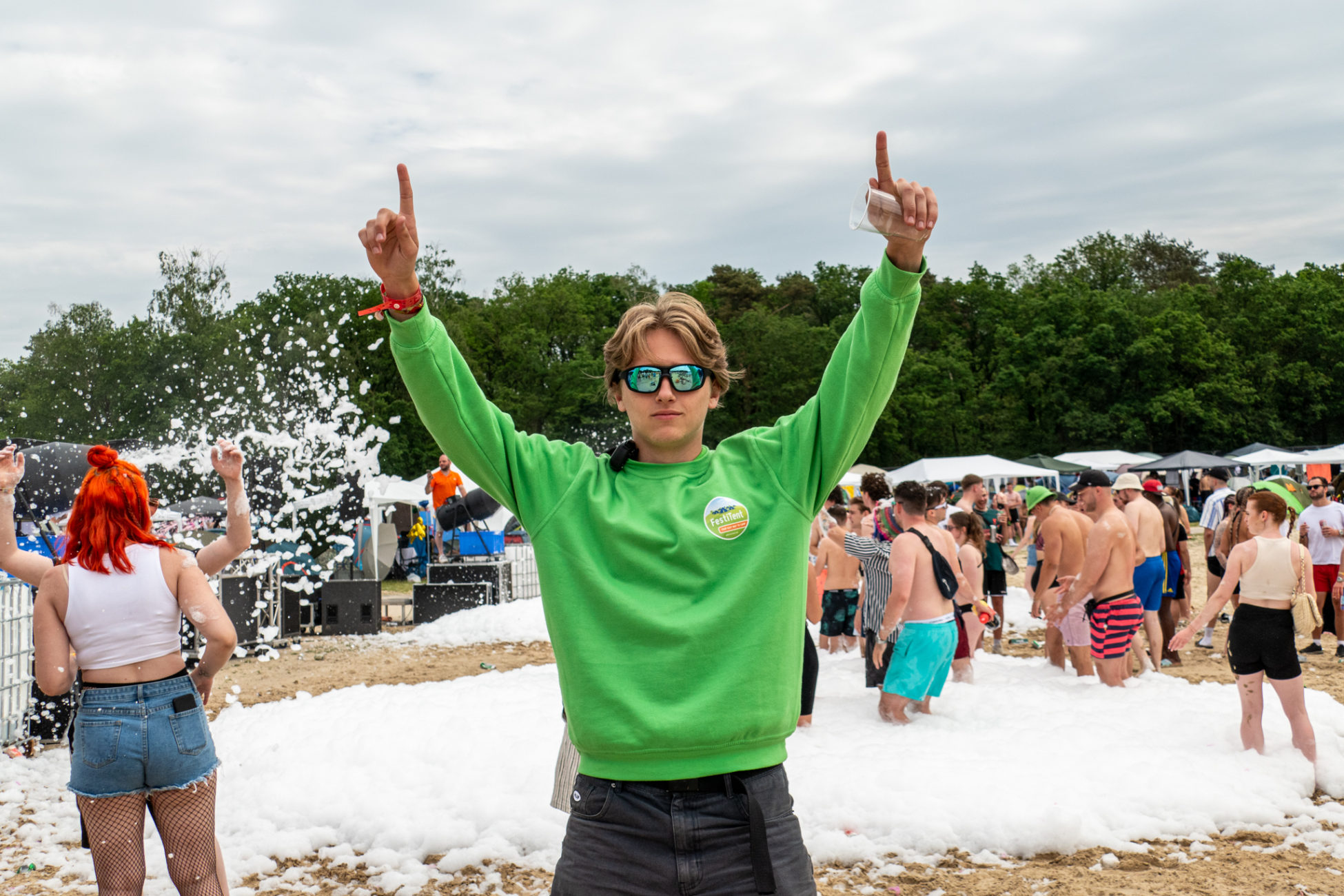 Vacature afbeelding FestiTent Hands-On Crew op Festivalcampings van FestiTent