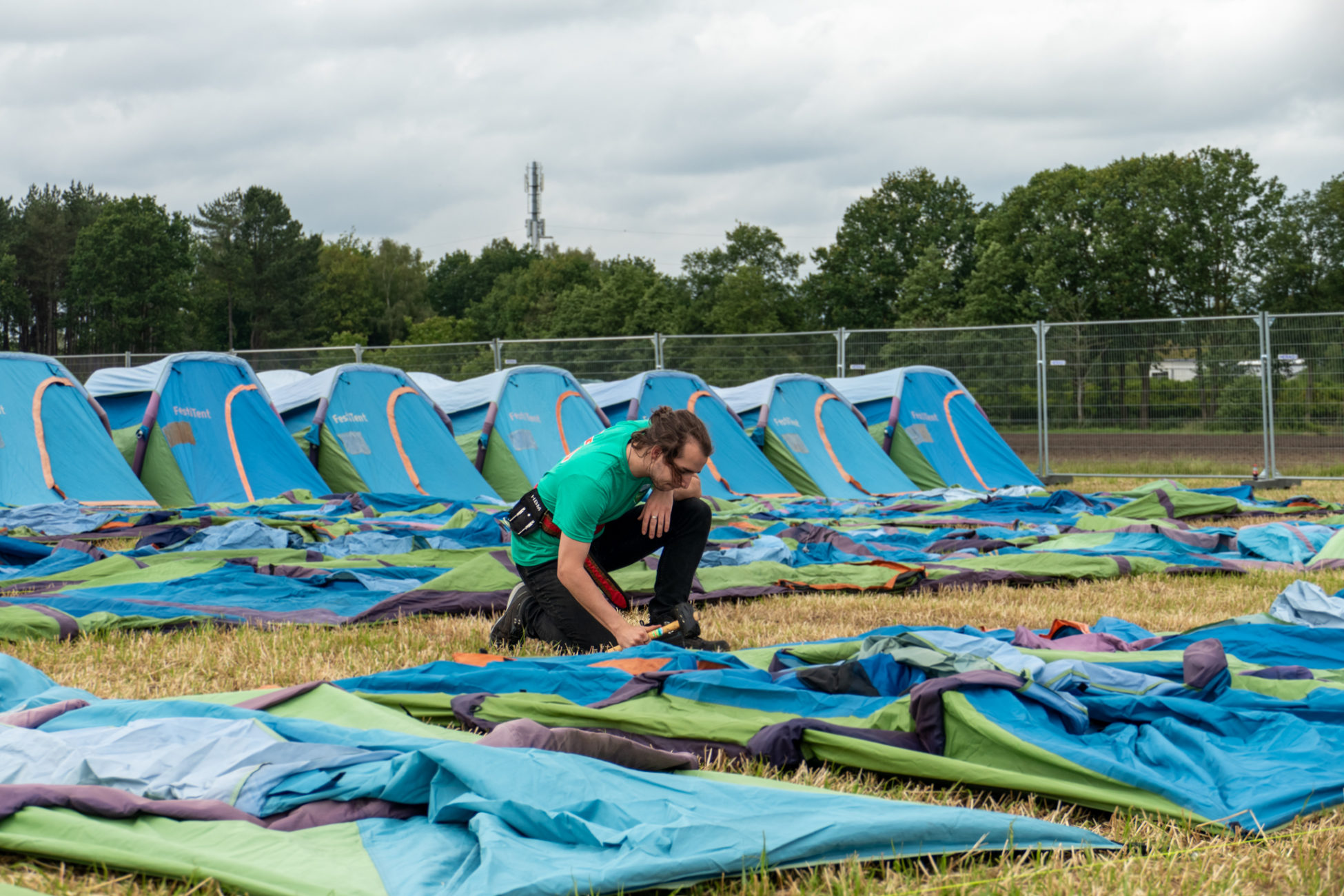 Vacature afbeelding FestiTent Hands-On Crew op Festivalcampings van FestiTent