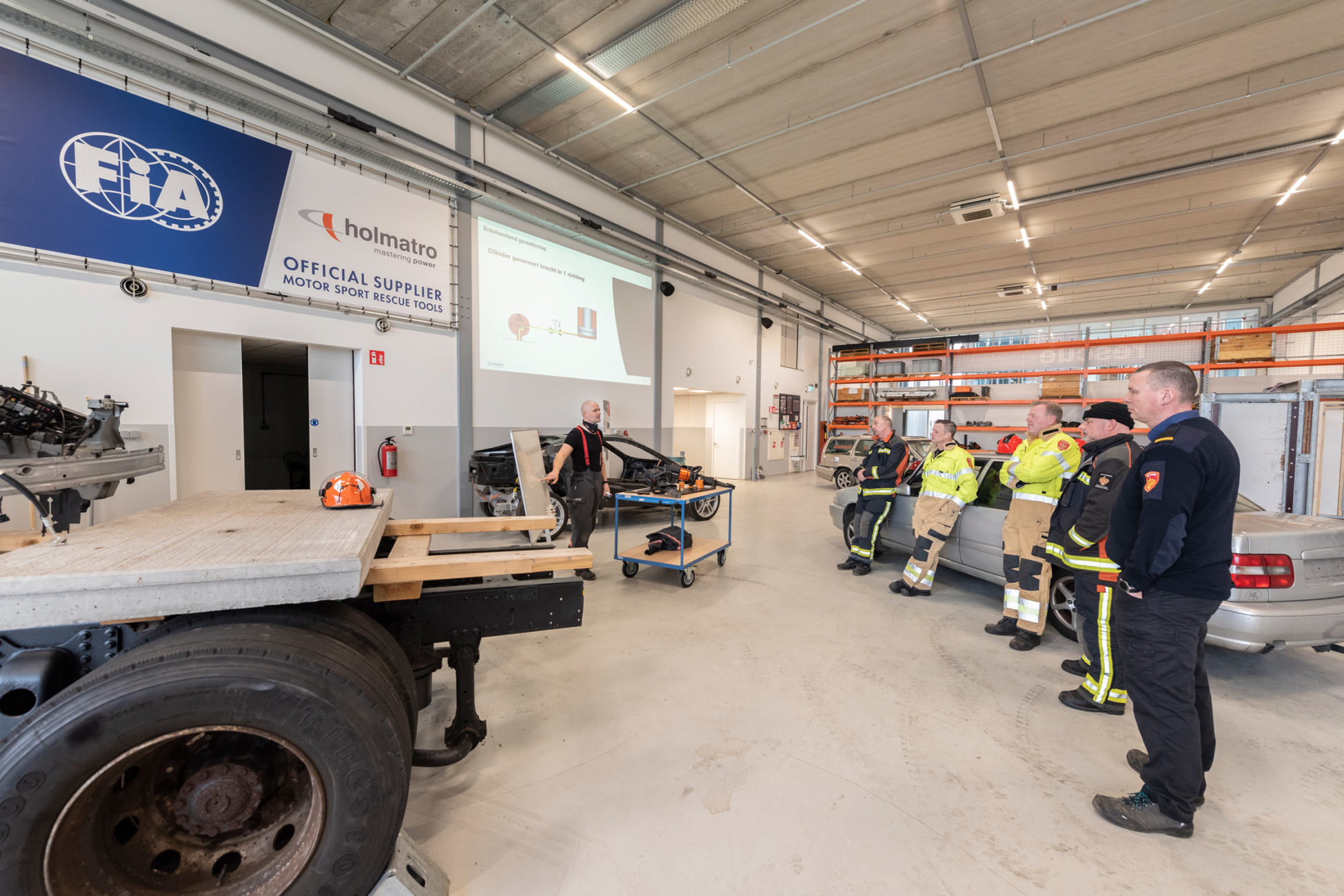 Vacature afbeelding Trainer / Adviseur Redgereedschap van Holmatro Rescue Equipment