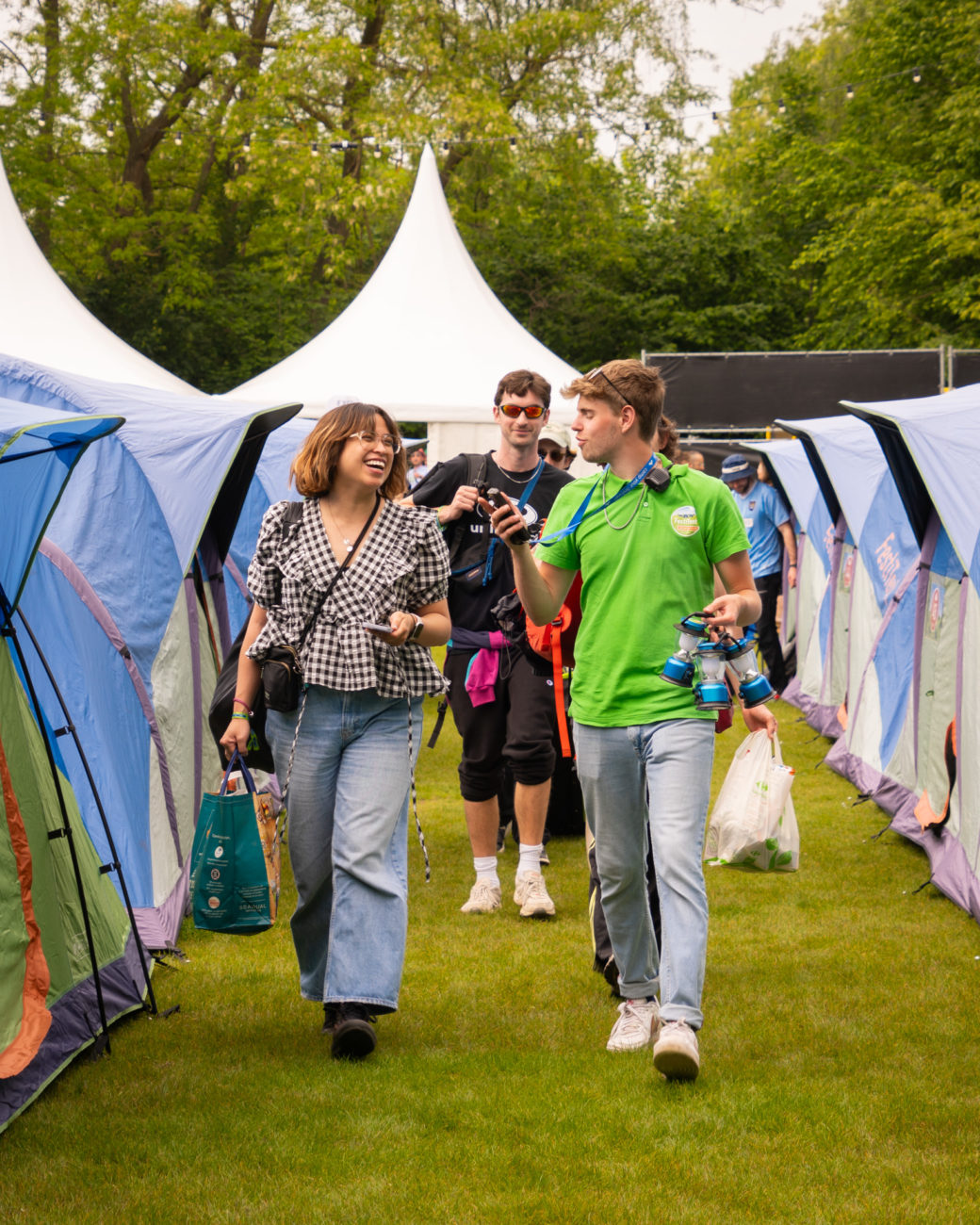 Vacature afbeelding FestiTent Hands-On Crew op Festivalcampings van FestiTent