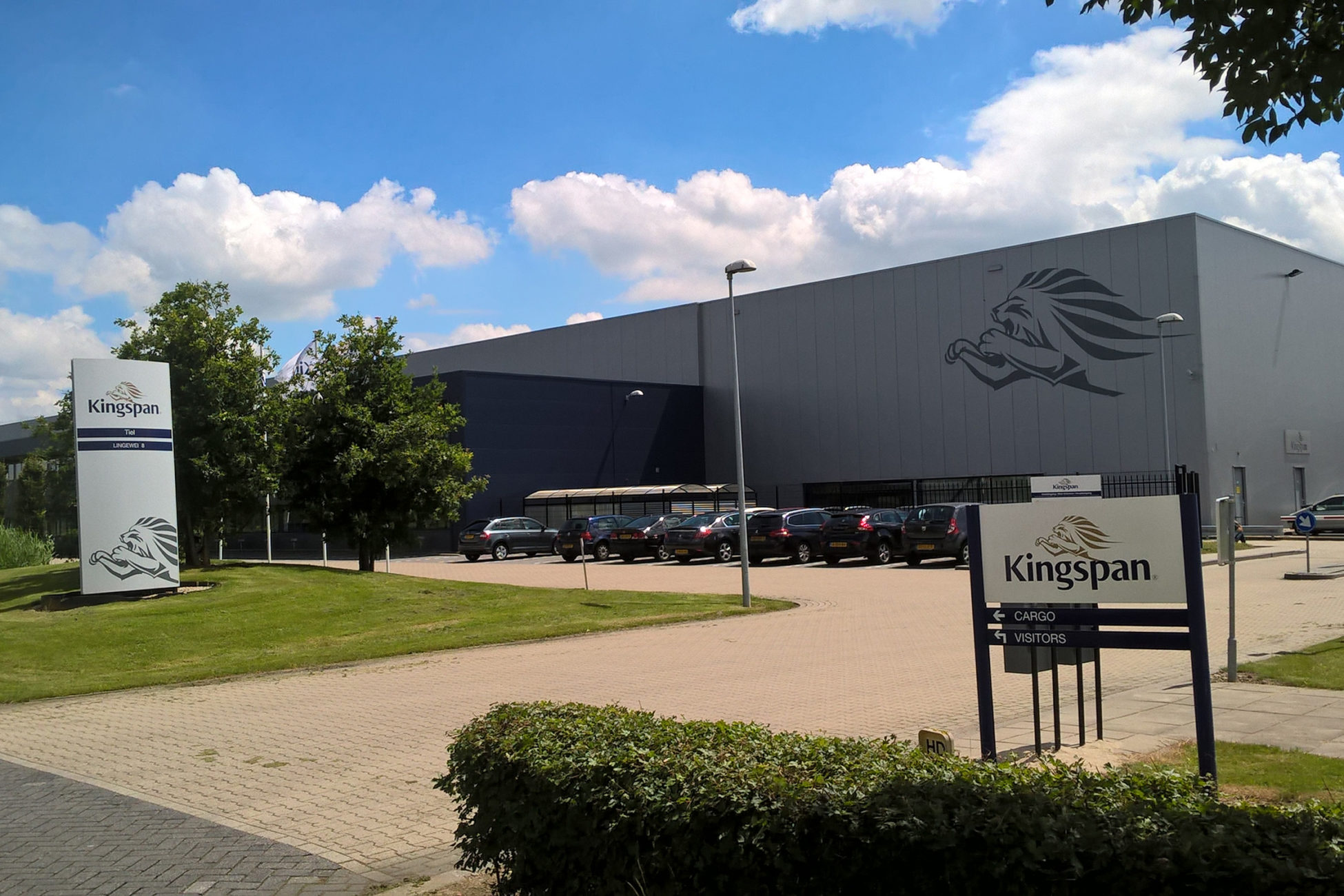 Vacature afbeelding Inside Sales Engineer van Kingspan Insulated Panels